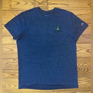 Champion Mountain River Tee Blue Mens Large